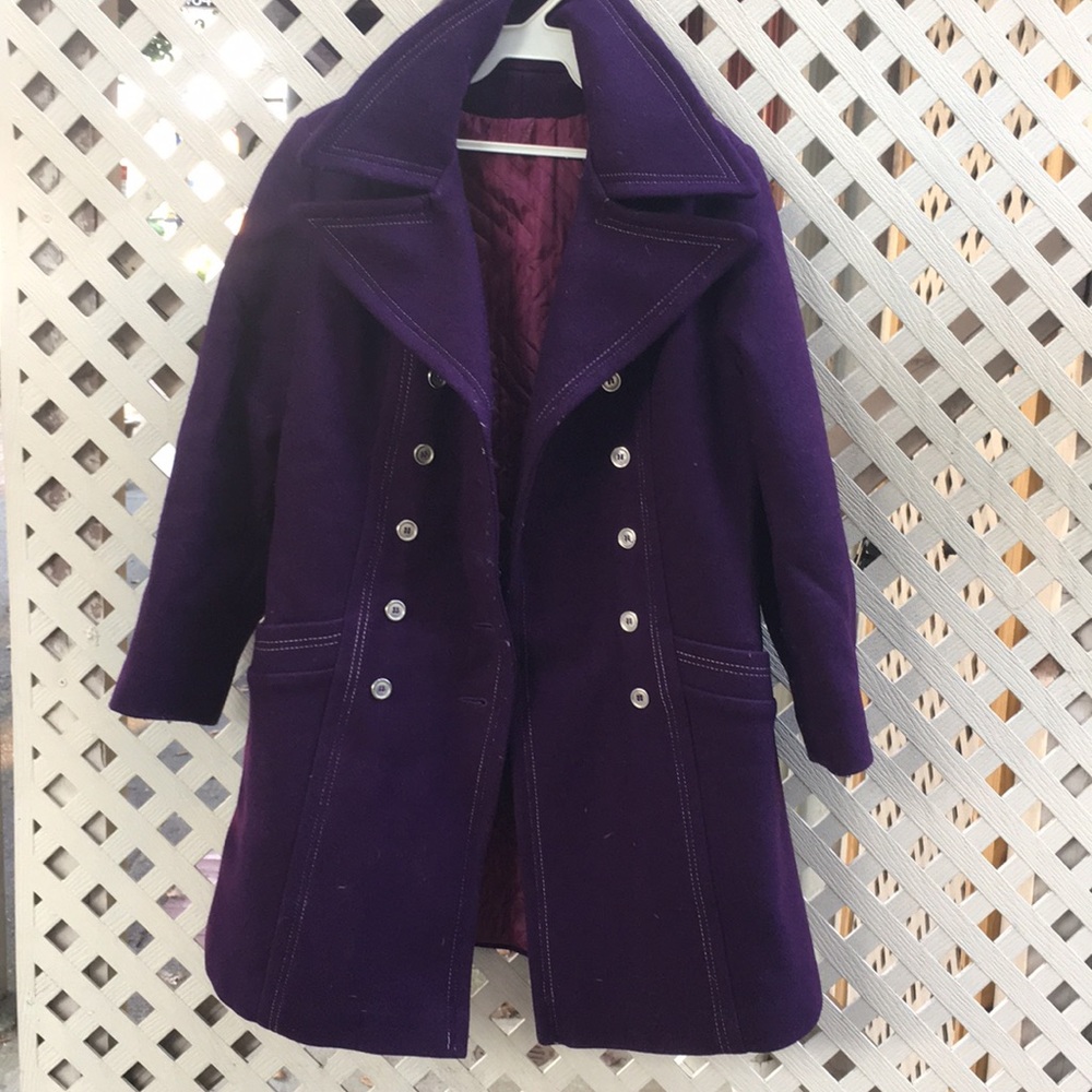 Vintage wool coat